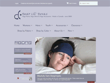 Tablet Screenshot of dearlildevas.com